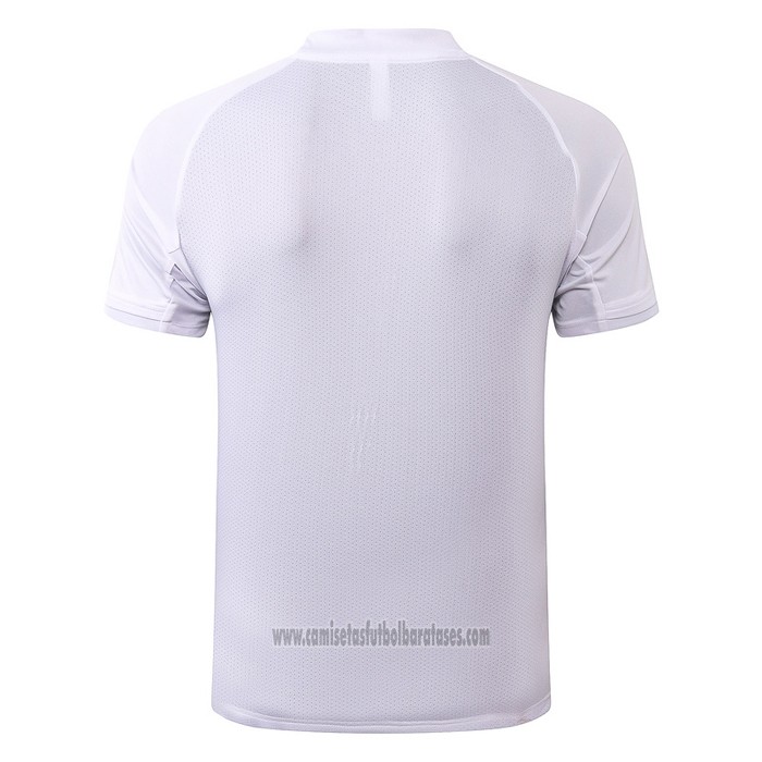 Camiseta de Entrenamiento Real Madrid 2020 2021 Blanco